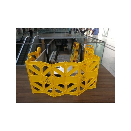 Rubbermaid Absperrsystem