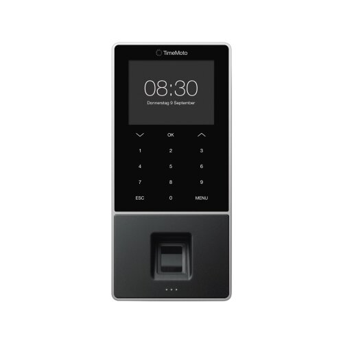TIMEMOTO Zeiterfassungssystem TM-828 SC