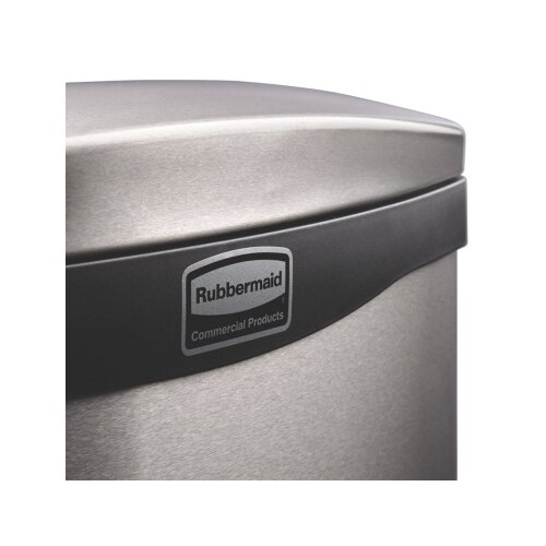 Rubbermaid Tretabfalleimer SLIM JIM® STEP-ON 15 l 1 Sortierfach