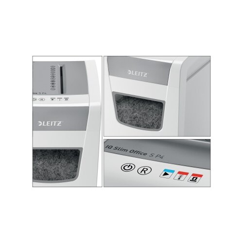 LEITZ IQ Aktenvernichter Slim Office S