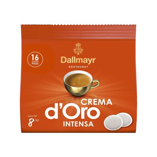Dallmayr Kaffeepads Crema d'Oro Intensa