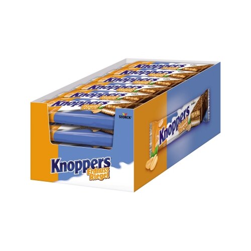 Knoppers Schokoriegel Erdnuss