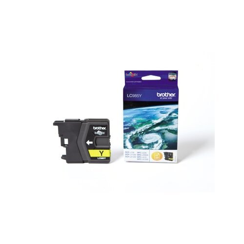 Brother Tintenpatrone LC-985Y gelb