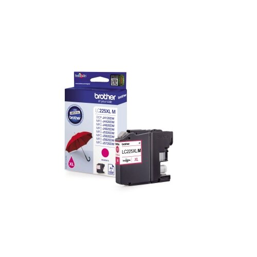 Brother Tintenpatrone LC-225XL-M magenta