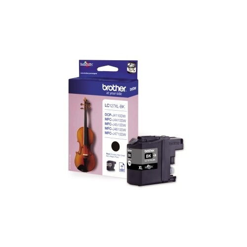 Brother Tintenpatrone LC-127XL-BK schwarz