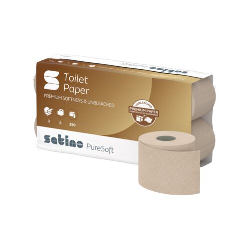 Satino by WEPA Toilettenpapier PureSoft