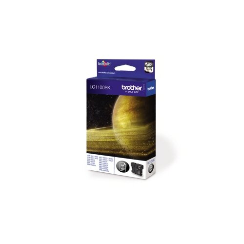 Brother Tintenpatrone LC-1100BK schwarz