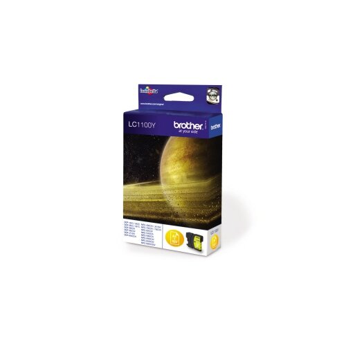 Brother Tintenpatrone LC-1100Y gelb