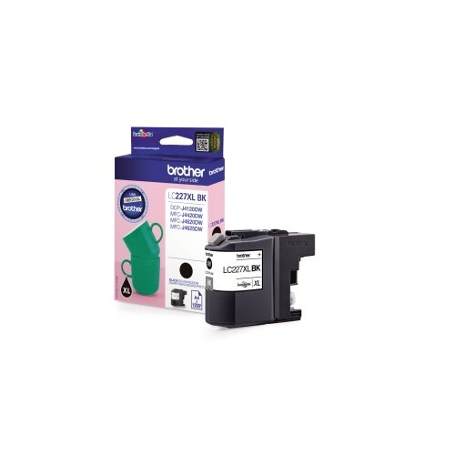 Brother Tintenpatrone LC-227XL-BK schwarz