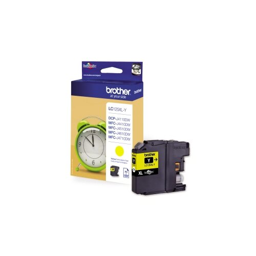 Brother Tintenpatrone LC-125XL-Y gelb