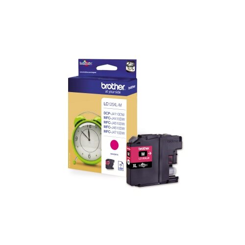 Brother Tintenpatrone LC-125XL-M magenta