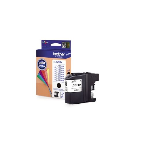 Brother Tintenpatrone LC-223BK schwarz