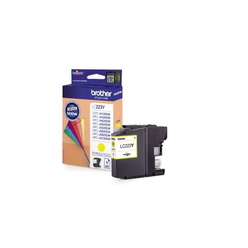 Brother Tintenpatrone LC-223Y gelb