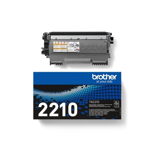 Brother Toner schwarz TN-2210
