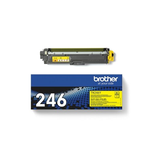 Brother Toner TN-246Y gelb