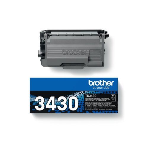 Brother Toner schwarz TN-3430