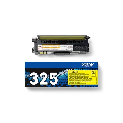 Brother Toner TN-325Y gelb