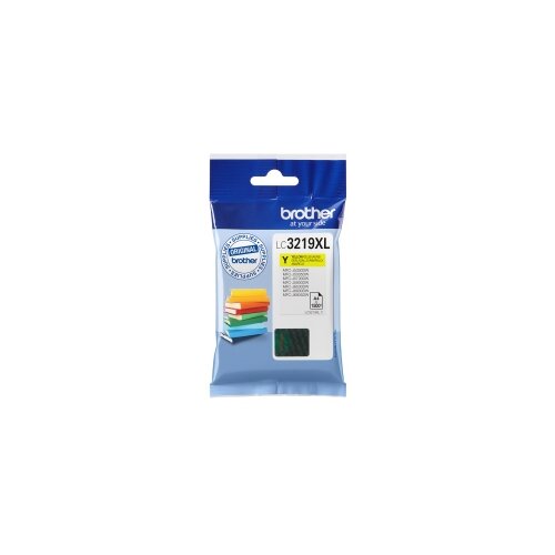 Brother Tintenpatrone LC-3219XL-Y gelb
