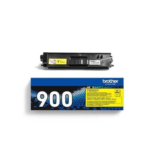 Brother Toner TN-900Y gelb