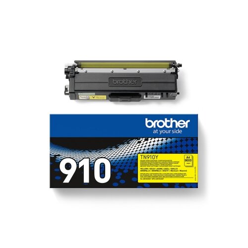 Brother Toner TN-910Y gelb