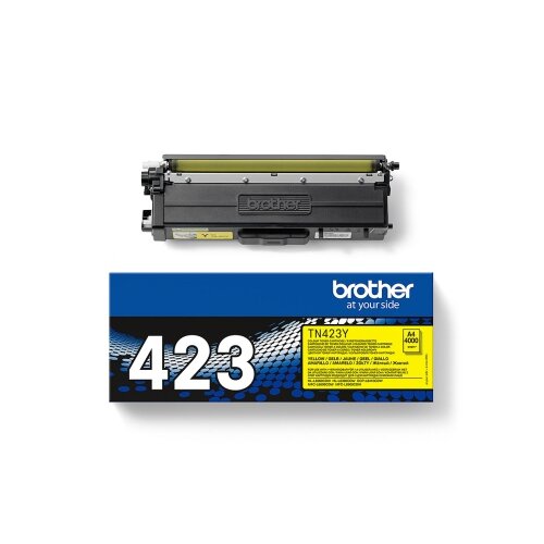 Brother Toner TN-423Y gelb
