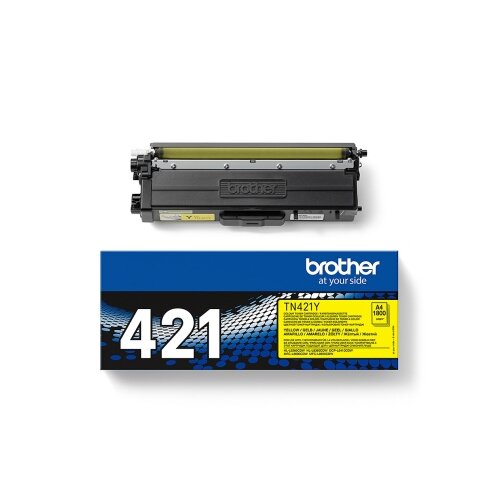 Brother Toner TN-421Y gelb