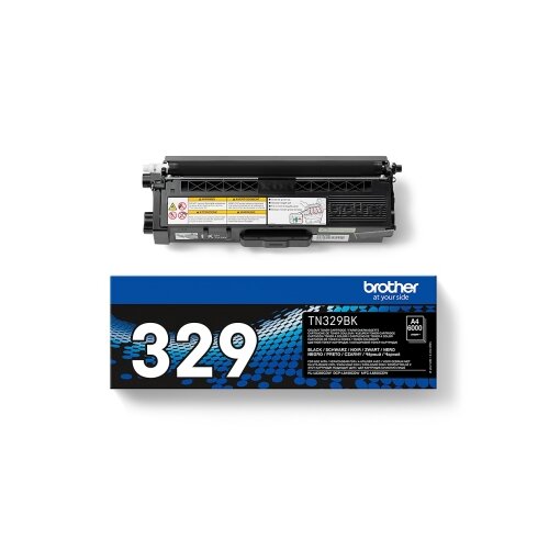 Brother Toner TN-329BK schwarz