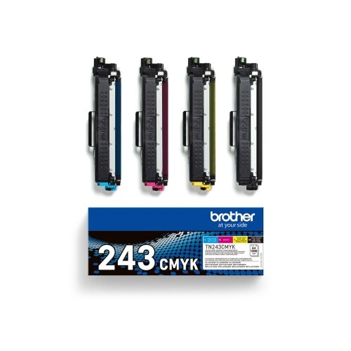 Brother Toner TN-243 schwarz, cyan, magenta, gelb