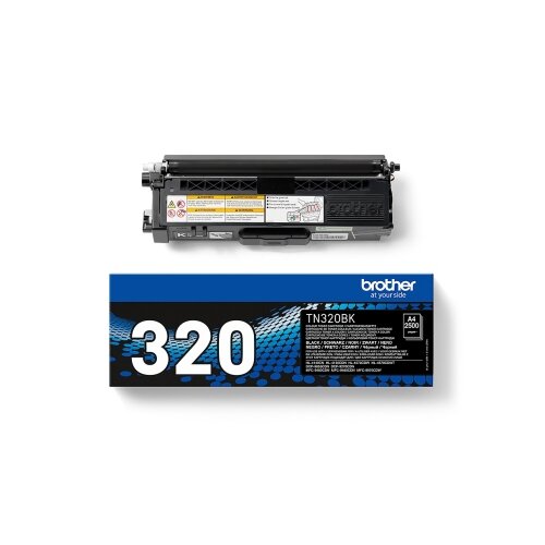 Brother Toner TN-320BK schwarz