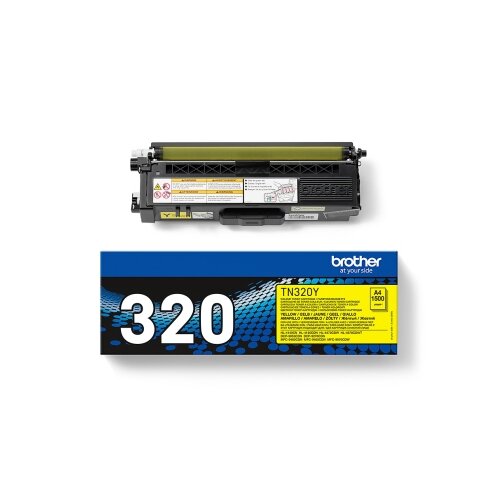 Brother Toner TN-320Y gelb