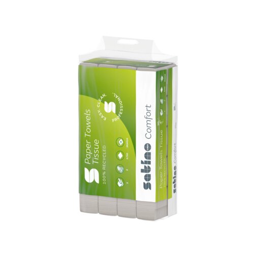 Satino by WEPA Papierhandtücher Comfort 25 x 150 Bl./Pack.