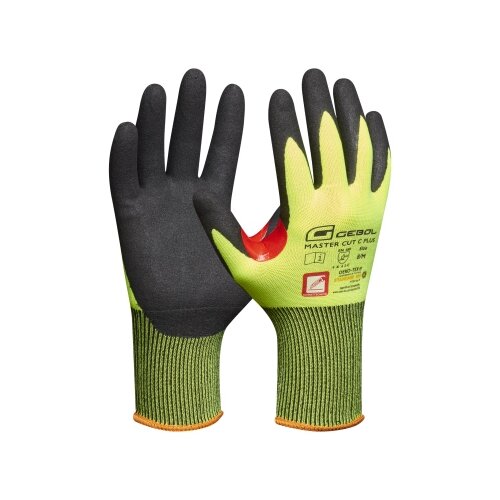 GEBOL Arbeitshandschuhe MASTER CUT C PLUS