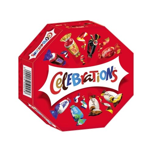 CELEBRATIONS® Schokolade 186 g/Pack.