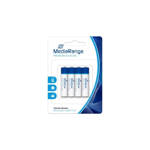MediaRange Batterie AAA/Micro