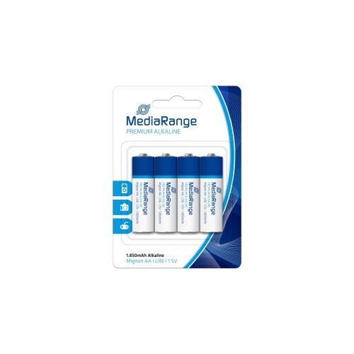 MediaRange Batterie AA/Mignon