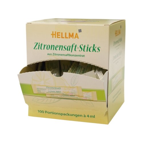 Hellma Zitronensaft