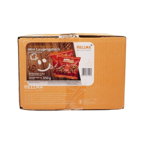 Hellma Gebäck Mini Laugengebäck