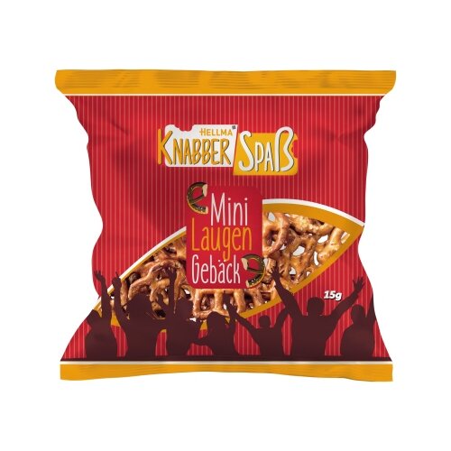 Hellma Gebäck Mini Laugengebäck