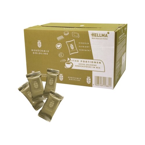 Hellma Gebäckmischung Goldline