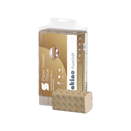 Satino by WEPA Papierhandtücher PureSoft 20,6 x 32 cm (B x L)