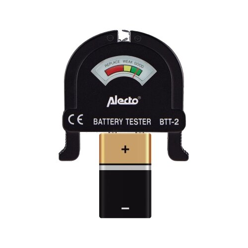 Alecto Batterietester BTT-2