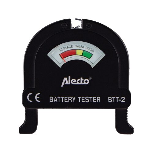 Alecto Batterietester BTT-2