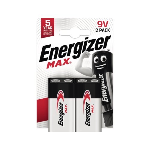 Energizer® Batterie Max® E-Block 2 St./Pack.