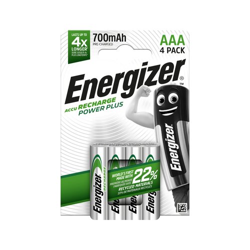 Energizer® Akku Recharge Power Plus AAA/Micro