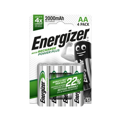 Energizer® Akku Recharge Power Plus AA/Mignon