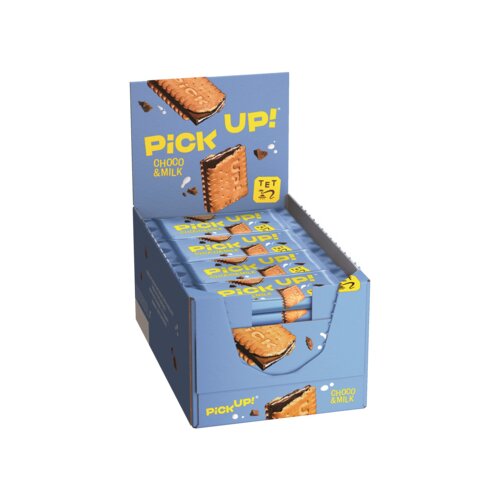 PiCK UP! Schokoriegel CHOCO & MILCH