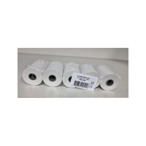 Thermokassenrolle 57 mm x 18 m (B x L), Neutralware