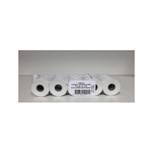 Thermokassenrolle 57 mm x 14 m (B x L), Neutralware