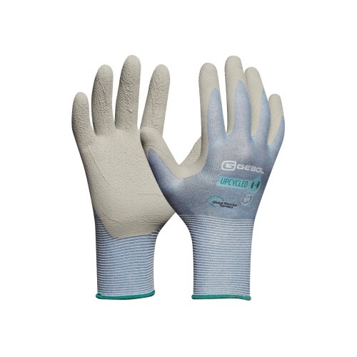 GEBOL Arbeitshandschuhe Upcycled SENSITIVE hellblau