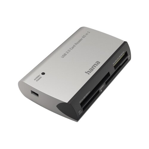 Hama Kartenlesegerät All in One USB 2.0